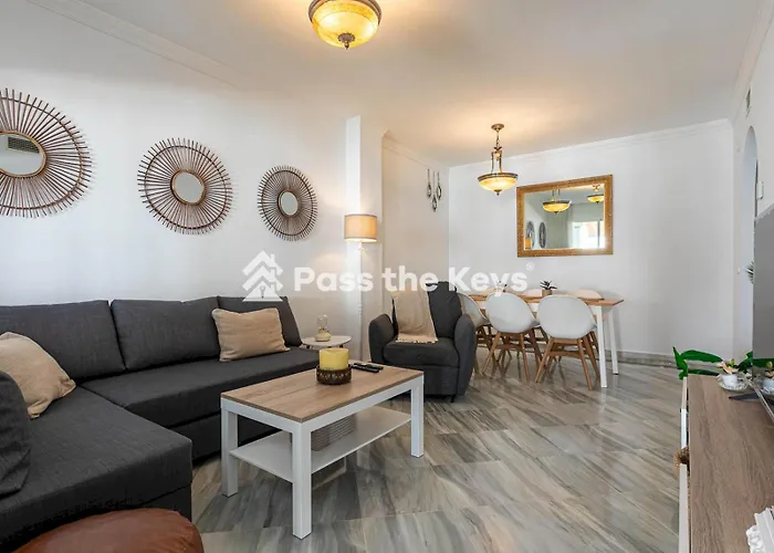 On The Golden Mile Perfect For Families Pass The Keys Apartment Marbella