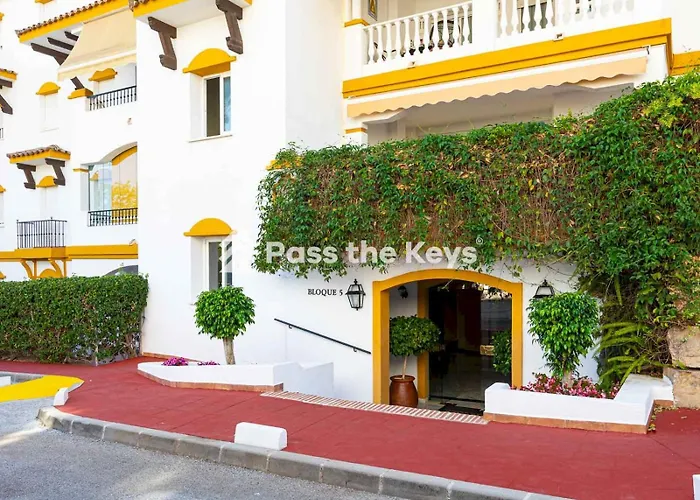 Apartment On The Golden Mile Perfect For Families Pass The Keys Marbella