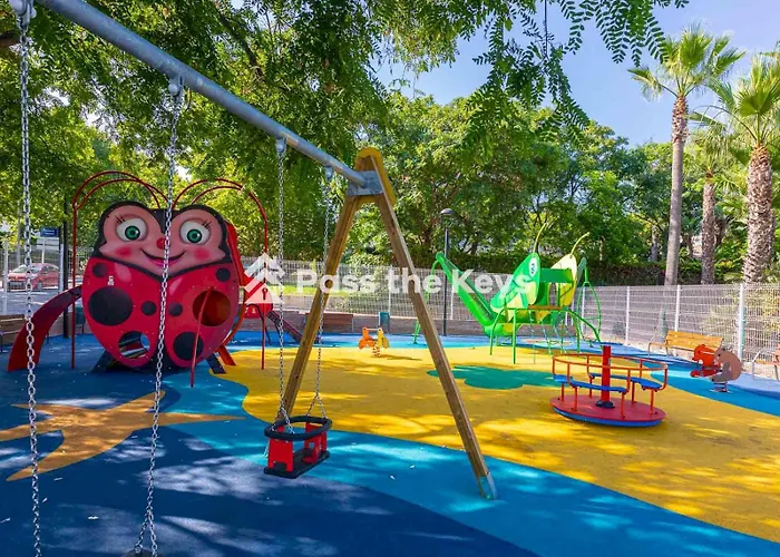 On The Golden Mile Perfect For Families Pass The Keys Apartment Marbella